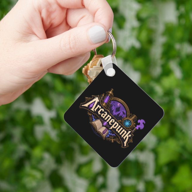 Chaveiro Amante de Arcanepunk (Mão)
