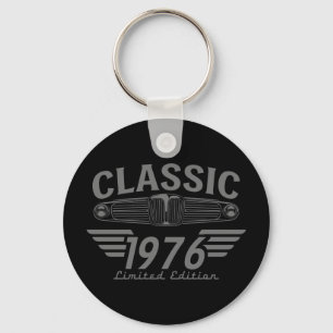 Chaveiro Amante de Carros Antigos 1976 Feito em 1976 50º An
