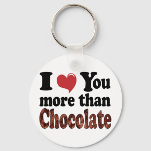 Chaveiro Amante de Chocolate