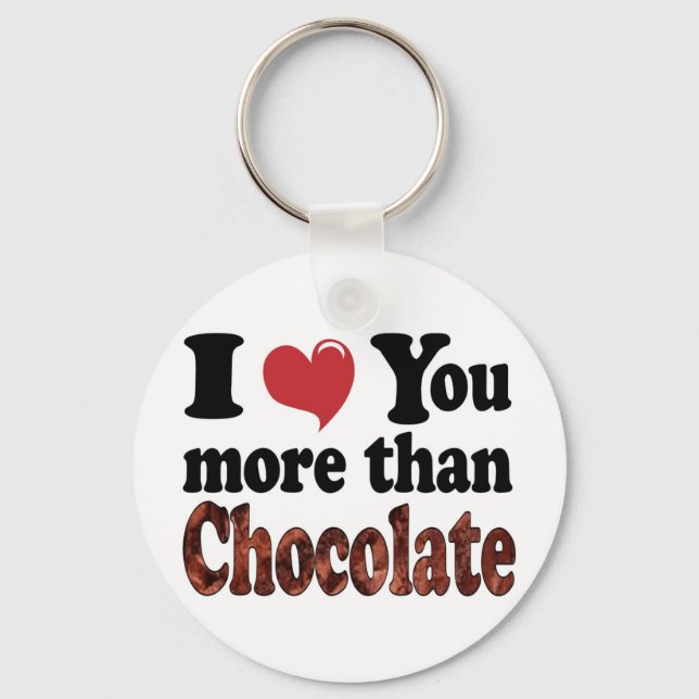 Chaveiro Amante de Chocolate (Frente)
