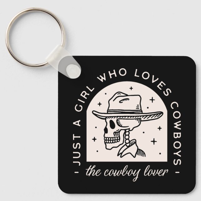 Chaveiro Amante de Cowboy romance escuro ocidental (Frente)