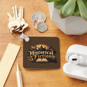 Chaveiro Amante de Ficção Histórica