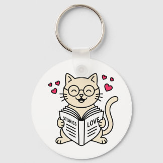 CHAVEIRO AMANTE DE LIVROS