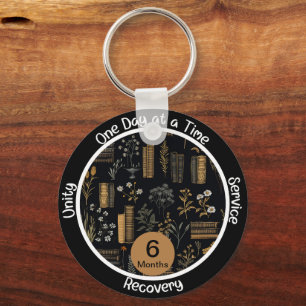 Chaveiro Amante de Livros - Presente Personalizado de Sobri