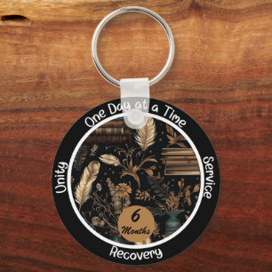 Chaveiro Amante de Livros - Presente Personalizado de Sobri