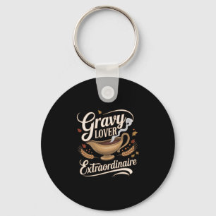 Chaveiro Amante de Molho Extraordinário Ação de Graças Engr