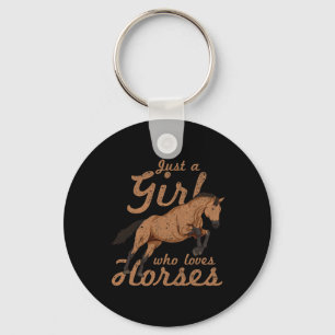 Chaveiro Amante de os animais Equestre Equestre Raparigas H