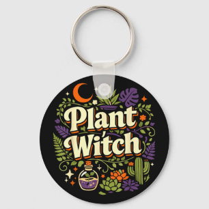 Chaveiro Amante de plantas jardinagem halloween planta brux