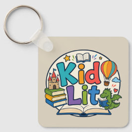 Chaveiro Amante do Gênero Lit Infantil