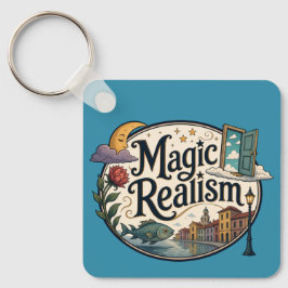 Chaveiro Amante do Gênero Realismo Mágico