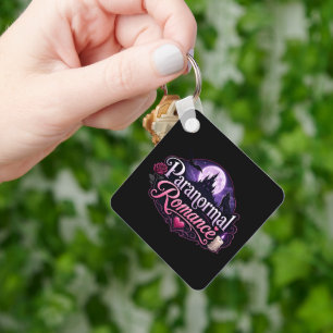Chaveiro Amante do Gênero Romance Paranormal