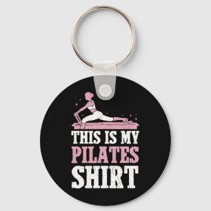 Chaveiro Amante do Pilates Mulheres Pilates Contrology Ioga