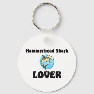 Chaveiro Amante do tubarão de Hammerhead