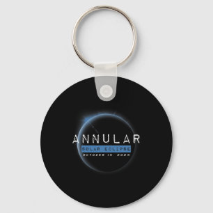 Chaveiro Amantes da Astronomia de outubro do Eclipse Solar
