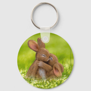Chaveiro Amantes de Bunny da Páscoa