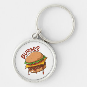 Chaveiro Amantes de Burger