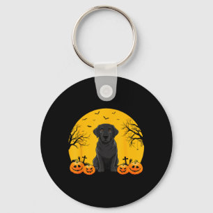 Chaveiro Amantes de Cães Labrador Preto Homens Mulheres Cri