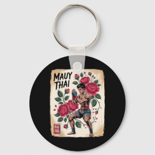 Chaveiro Amantes de Muay Thai Artes Marciais Kick Boxing MM