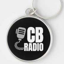 Amantes de Rádio CB Design de Microfone Clássico
