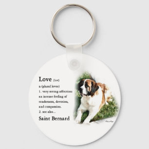 Chaveiro Amantes de St Bernard