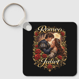 Chaveiro Amantes de Verona ao Luar