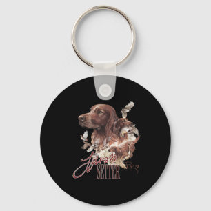 Chaveiro Amantes do Cão Setter Irlandês