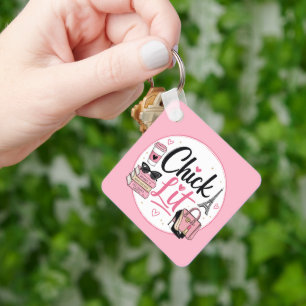 Chaveiro Amantes do Gênero Chick Lit
