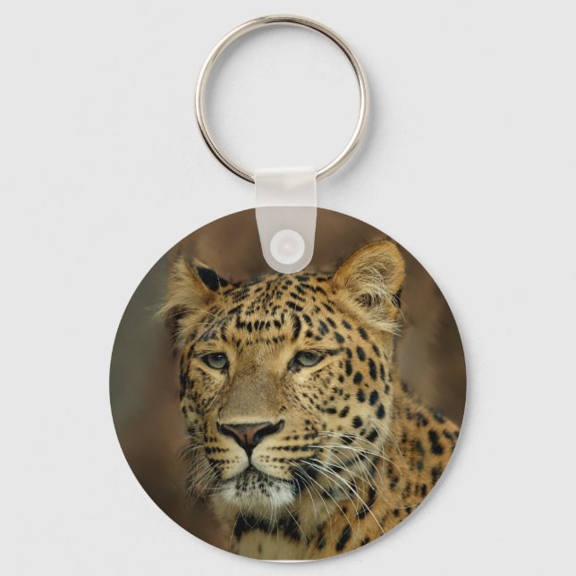 Chaveiro amantes-leopardo (Frente)