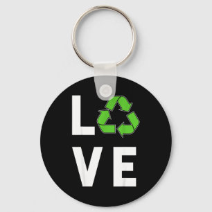 Chaveiro Amar a reciclagem