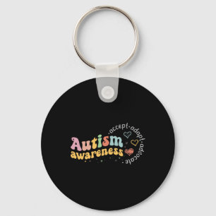 Chaveiro Amar Aceite Adaptar Advocate Sensibilização Autism
