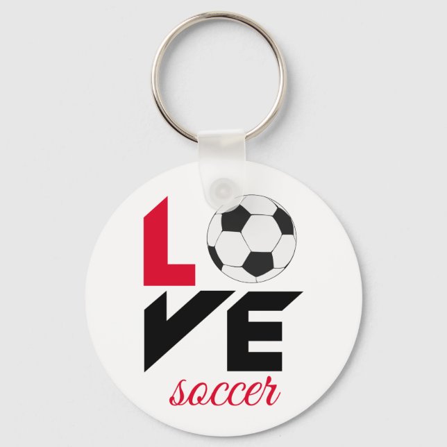 Chaveiro Amar futebol (Frente)