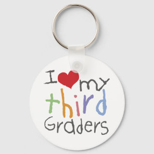 Chaveiro Amar Meus Terceiros Grades