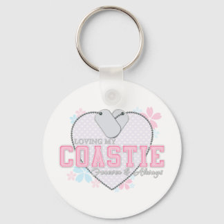 Chaveiro Amar minha Coastie
