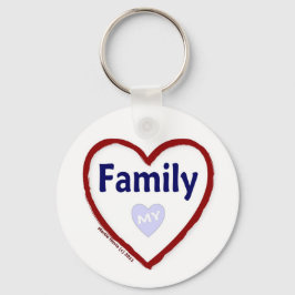 Chaveiro Amar Minha Família