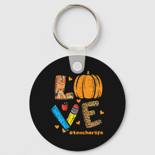Chaveiro Amar Professor Pumpkin Leopard Queda outono Outono
