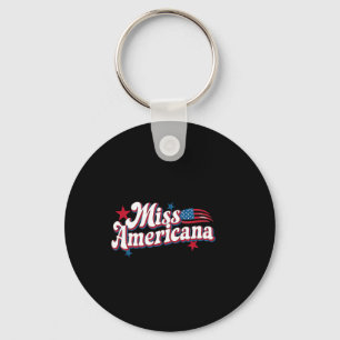 Chaveiro Amare Box América 4 de julho Miss Retro Americana