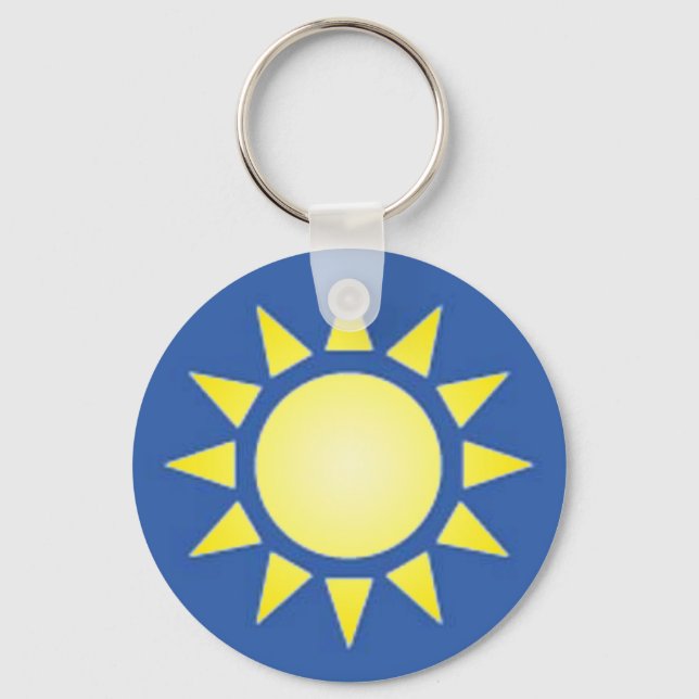 Chaveiro Amarelo (Frente)
