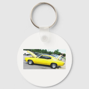 Chaveiro Amarelo '72 Chevelle