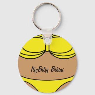 Chaveiro Amarelo Bikini