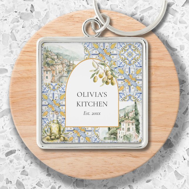 Chaveiro Amarelo Botânico Oleícola-Mediterrânica (Close up)