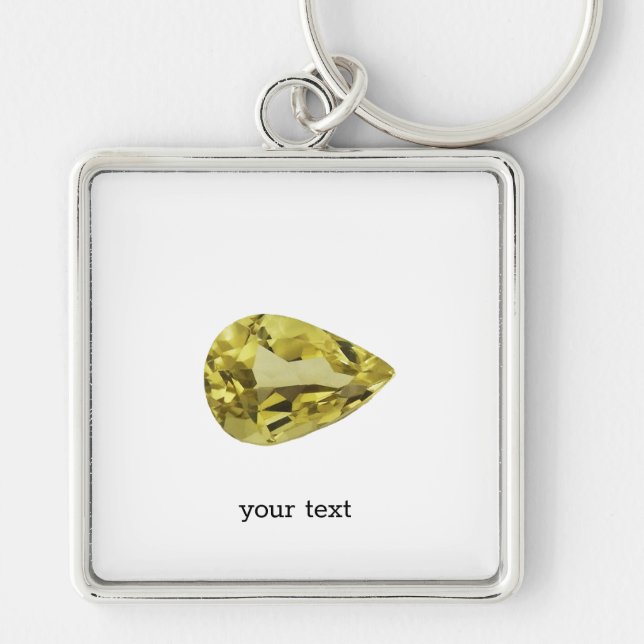 Chaveiro Amarelo Cirtine (Frente)