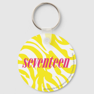 Chaveiro Amarelo da zebra