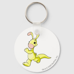 Chaveiro Amarelo de Blumaroo