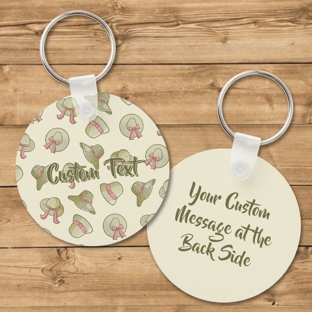 Chaveiro Amarelo de Chapéus de Verão fêmeas (Criador carregado)