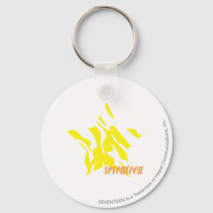 Chaveiro Amarelo-zebra 3