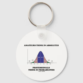 Chaveiro Amatadores pensam que profissionais absolutos pens