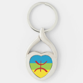 Chaveiro Amazigh Flag Gift Berber Flag Kabyles