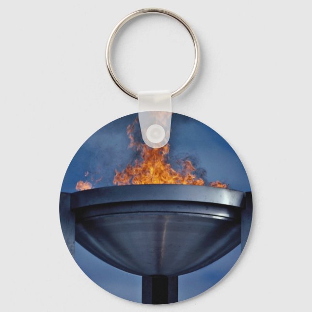 Chaveiro Amazing olympic flame (Frente)