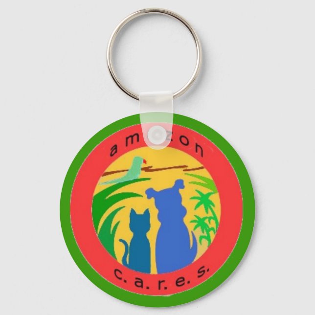 Chaveiro Amazon Cares (Frente)