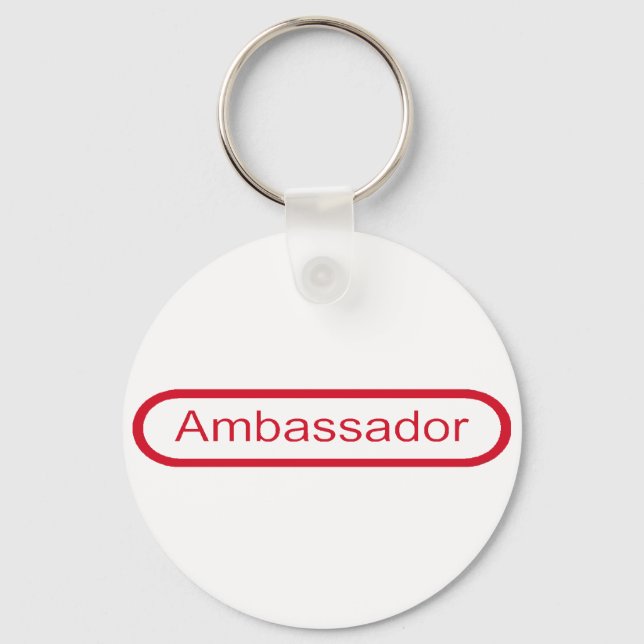 Chaveiro Ambassador (Frente)